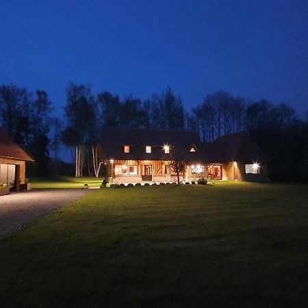 Saint-Gâtien-des-Bois Le Clos Joly 14 Bed & Breakfast エクステリア 写真