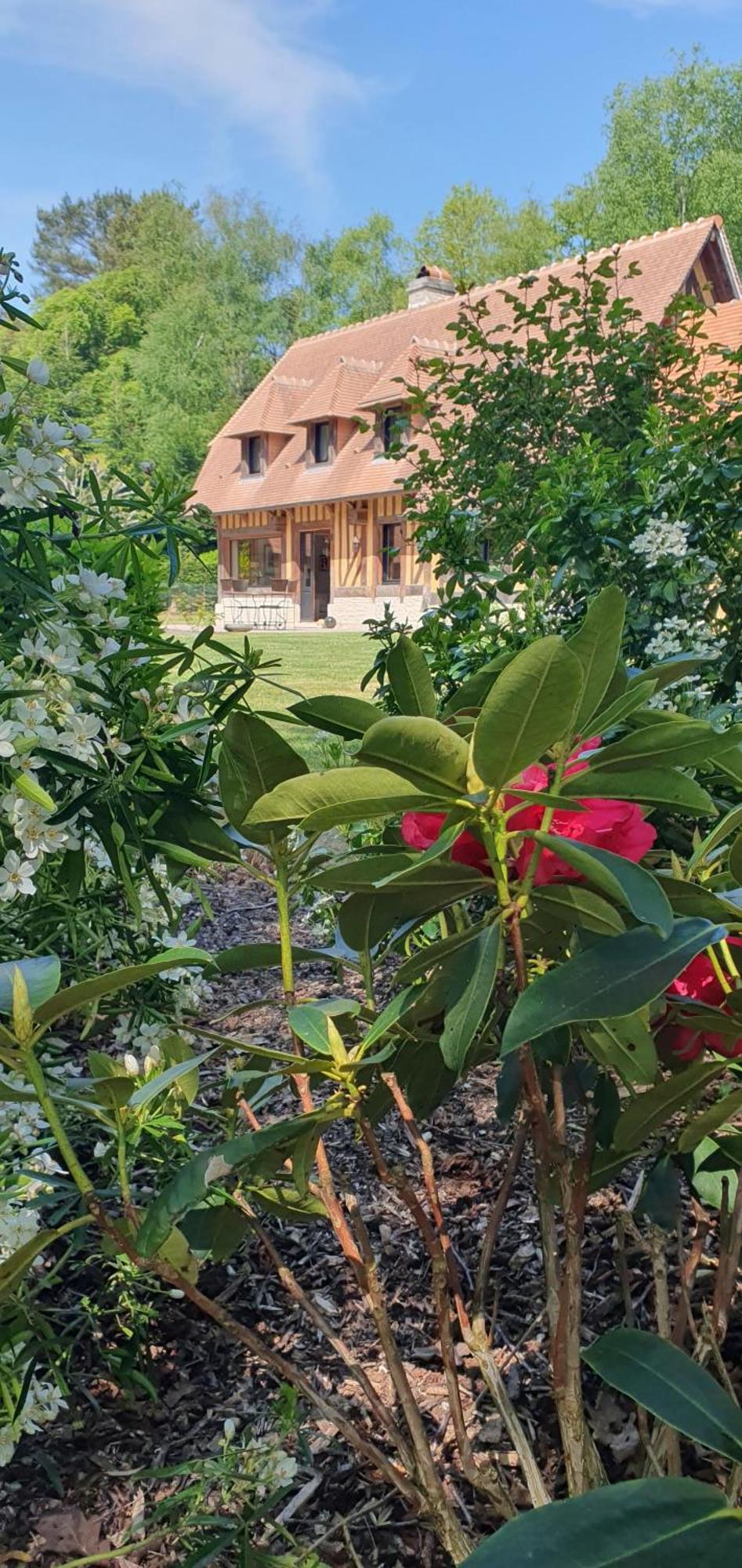 Le Clos Joly 14 Saint-Gâtien-des-Bois エクステリア 写真